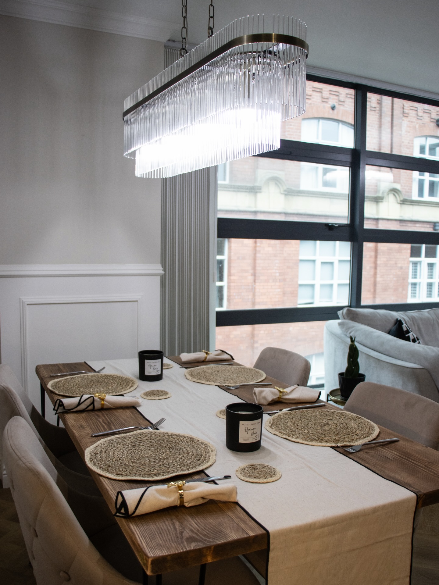 The details that bring a room together.